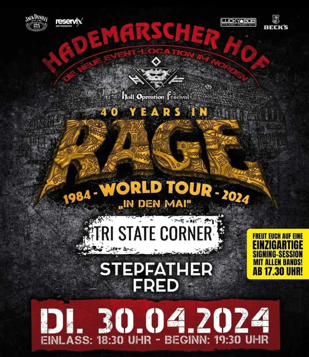 Weltreiseplakat der Grell Rundumservice GmbH
