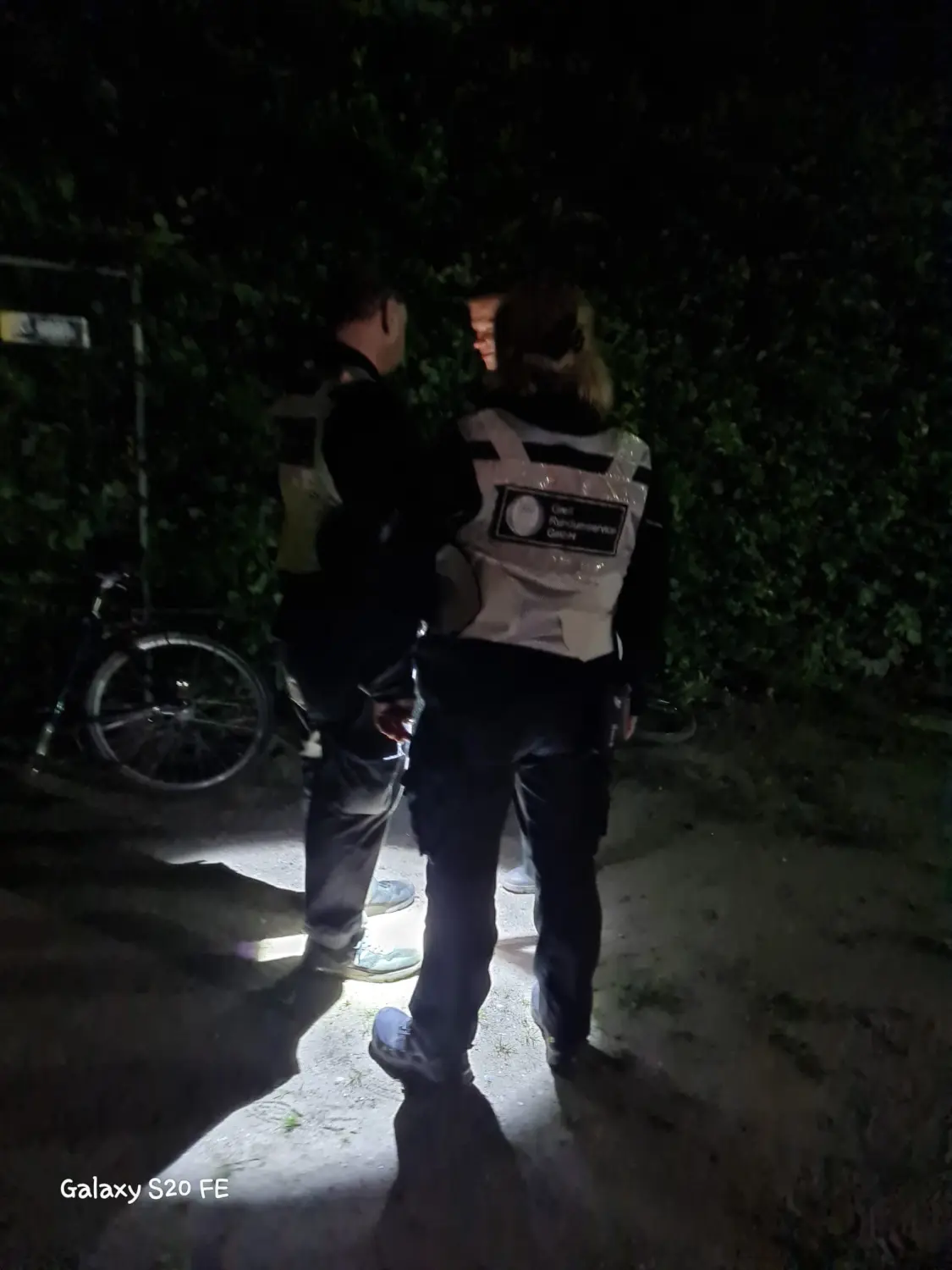 Nachtwächterdienst der Grell Rundumservice GmbH