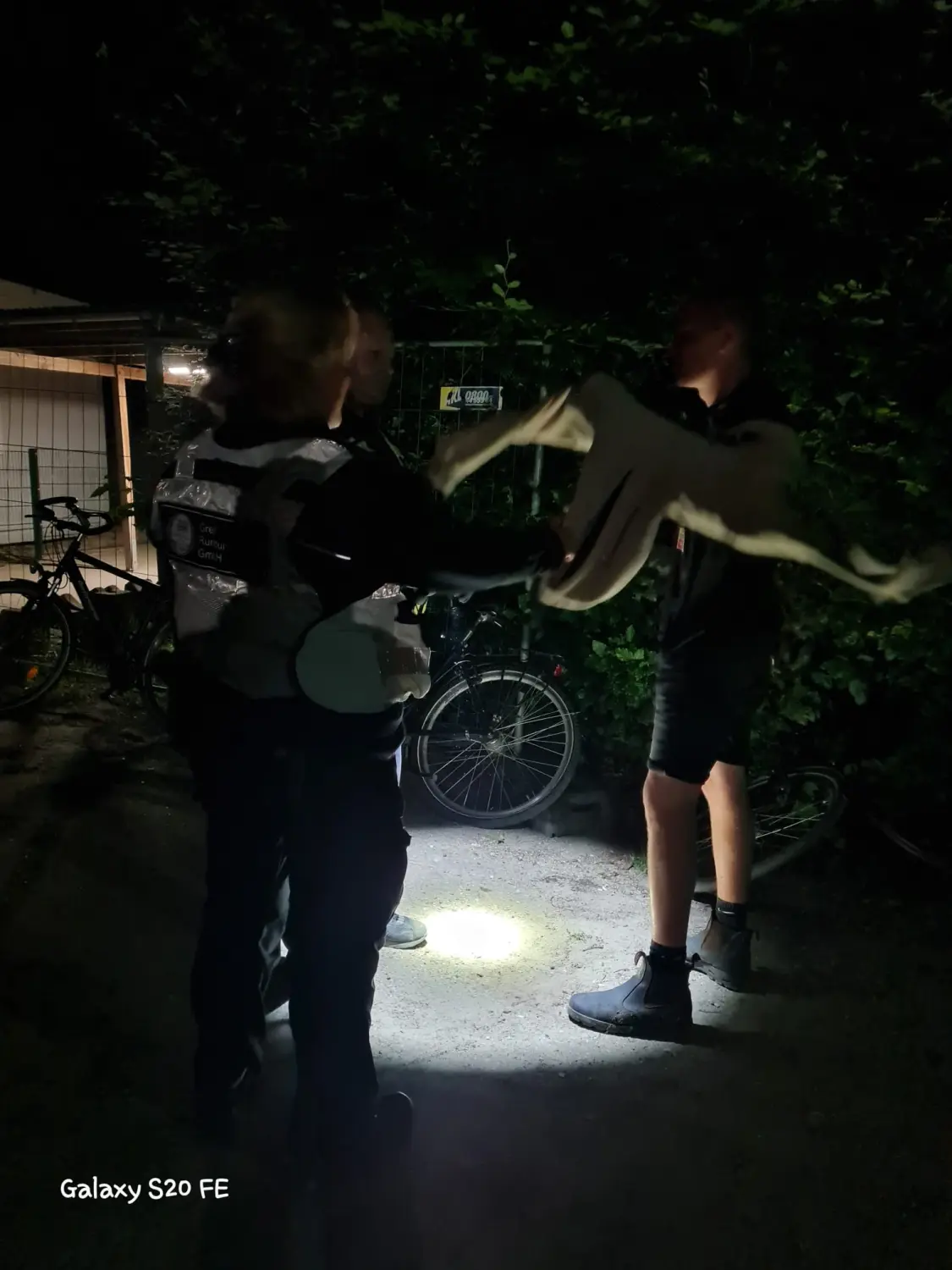 Nachtwächterdienst der Grell Rundumservice GmbH