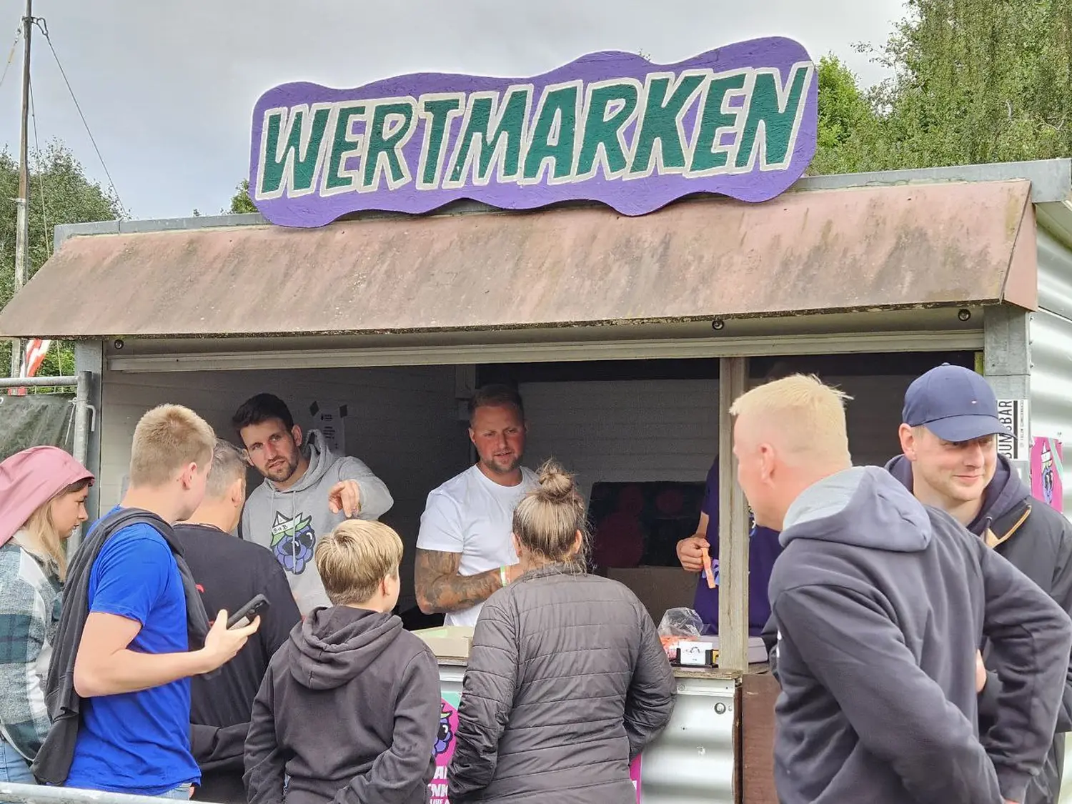Veranstaltungssicherheitsdienste der Grell Rundumservice GmbH 