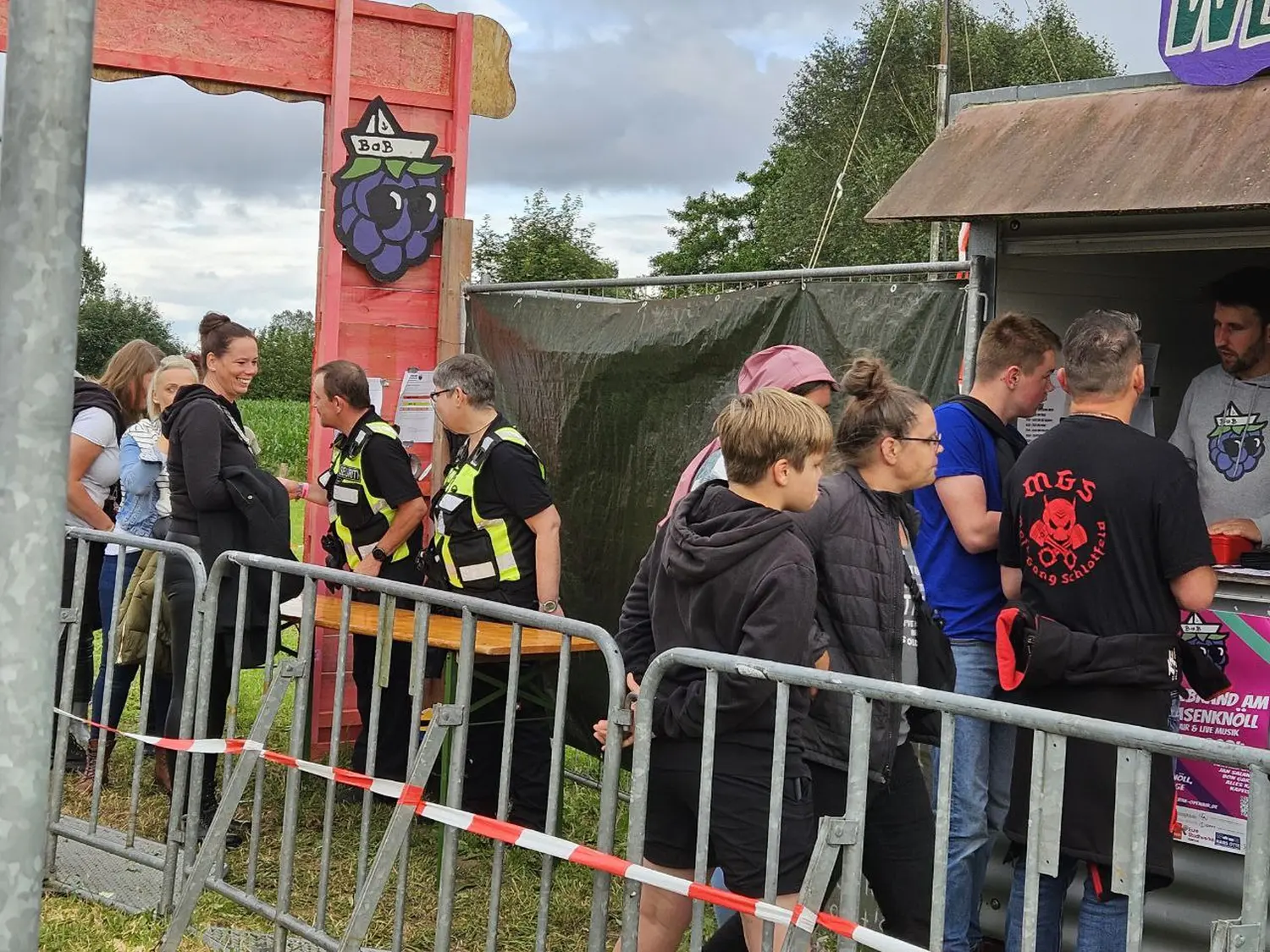 Veranstaltungssicherheitsdienste der Grell Rundumservice GmbH 