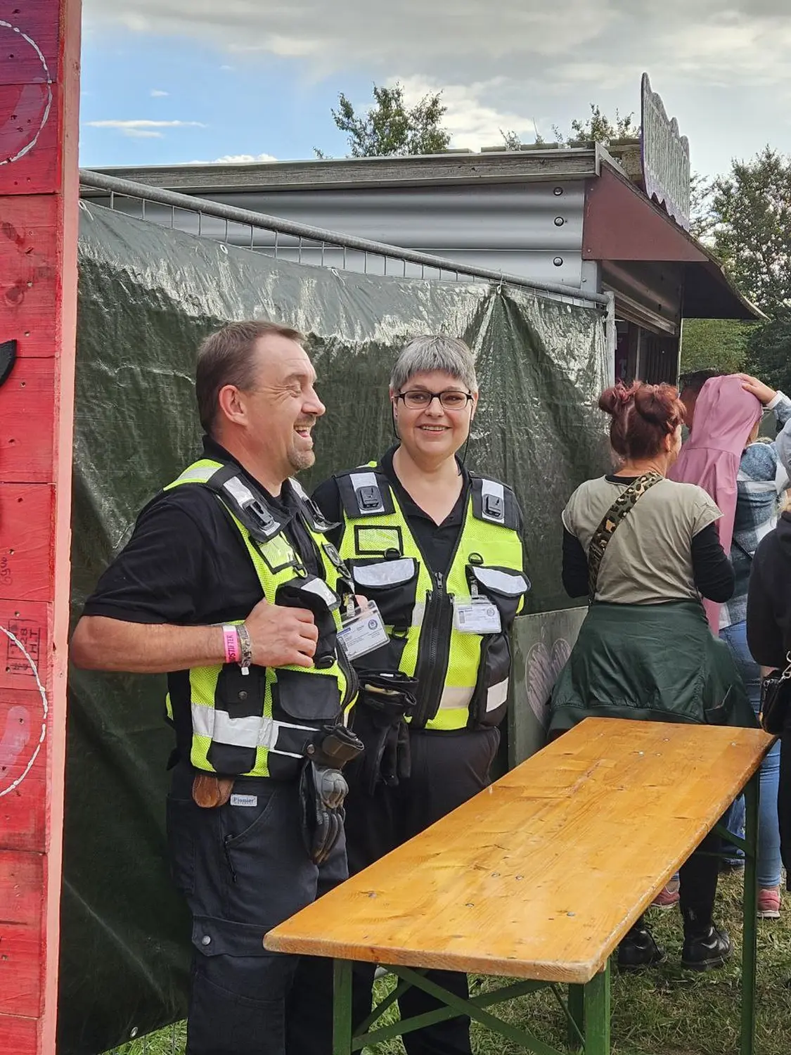 Veranstaltungssicherheitsdienste der Grell Rundumservice GmbH 